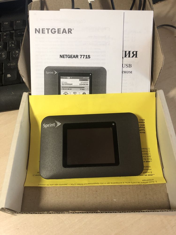 Мобільний роутер Netgear 771s 3g, без батареі
