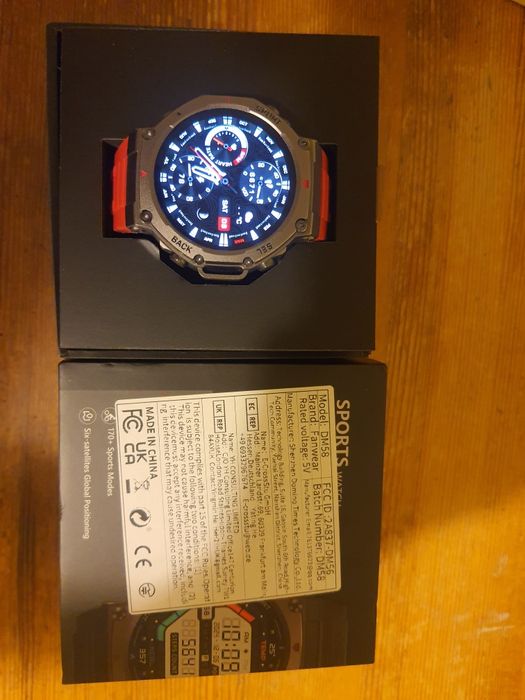 T-rex 3 GPS vwar smartwatch