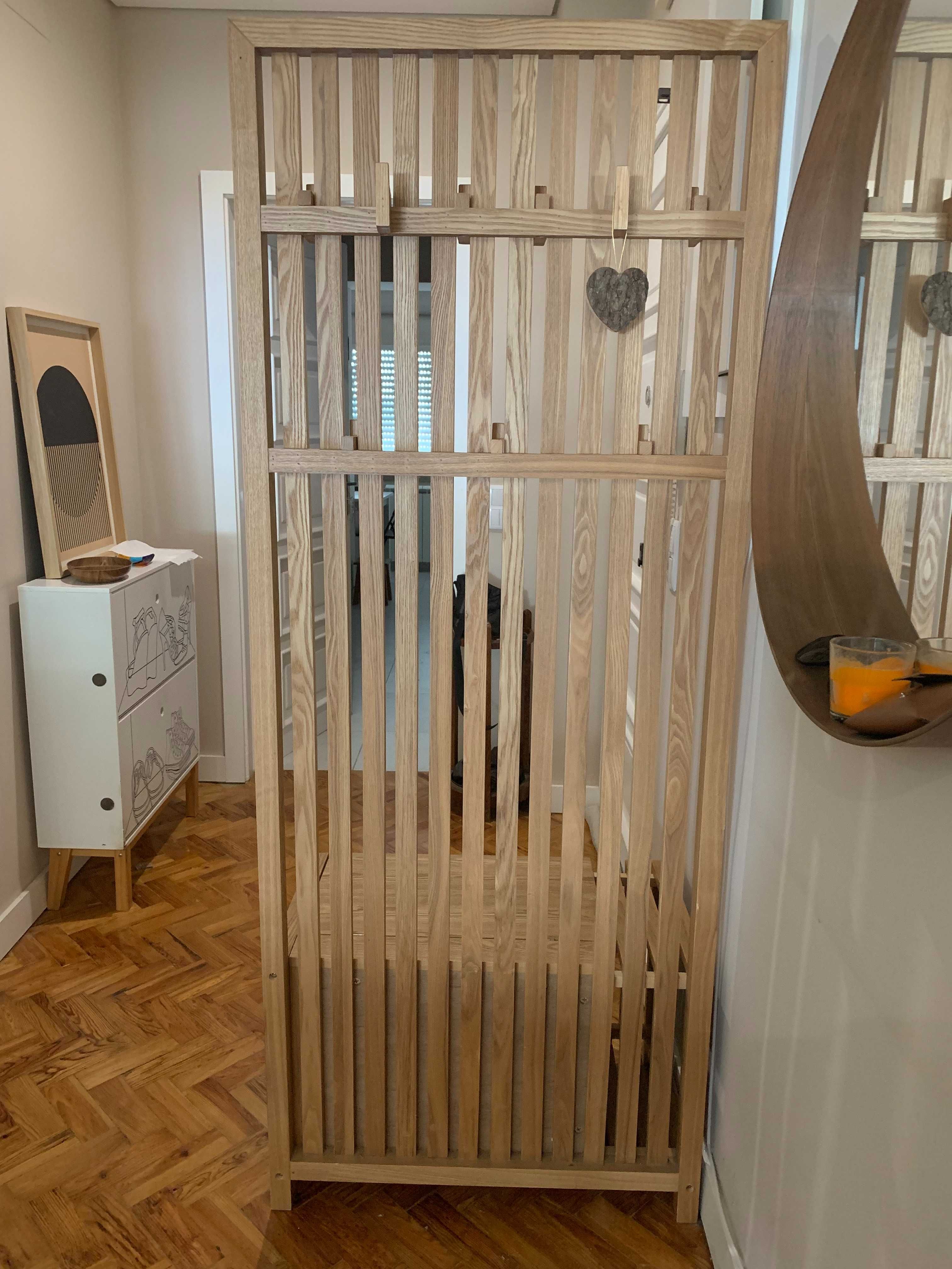 Banco para hall de entrada, Theonie natural, La Redoute