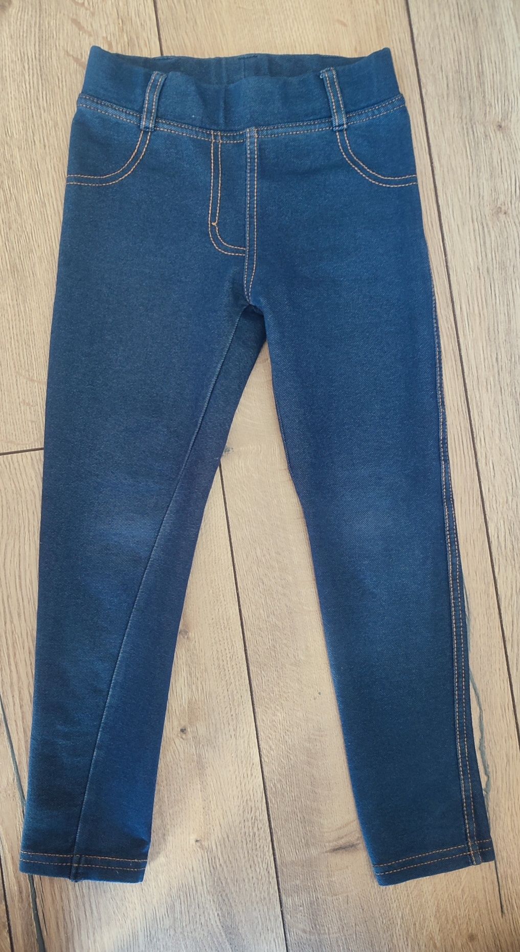 Spodnie, jeansy, jegginsy, legginsy dla dziewczynki, 4-5 lat