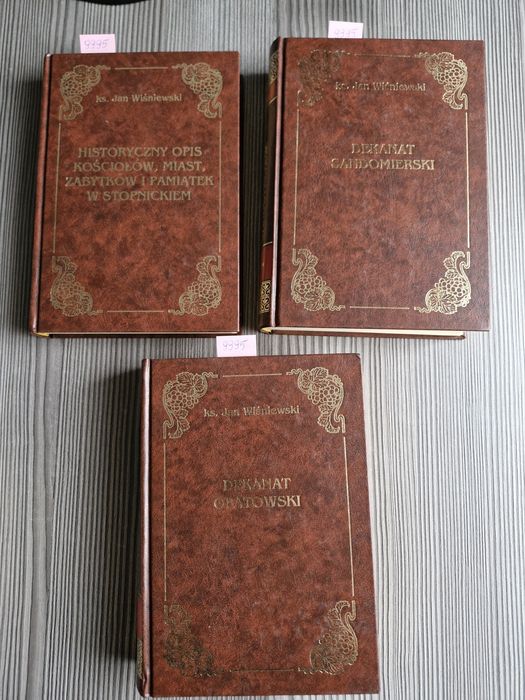 9995. "Dekanat Opatowski. Dekanat Sandomierski. Historia "