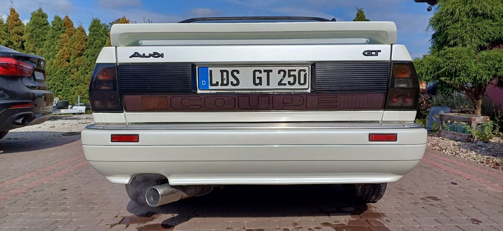 Audi 80 coupe GT 2.0 R5 ( nie quattro, urquattro )