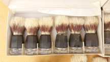 Pincel de creme barba