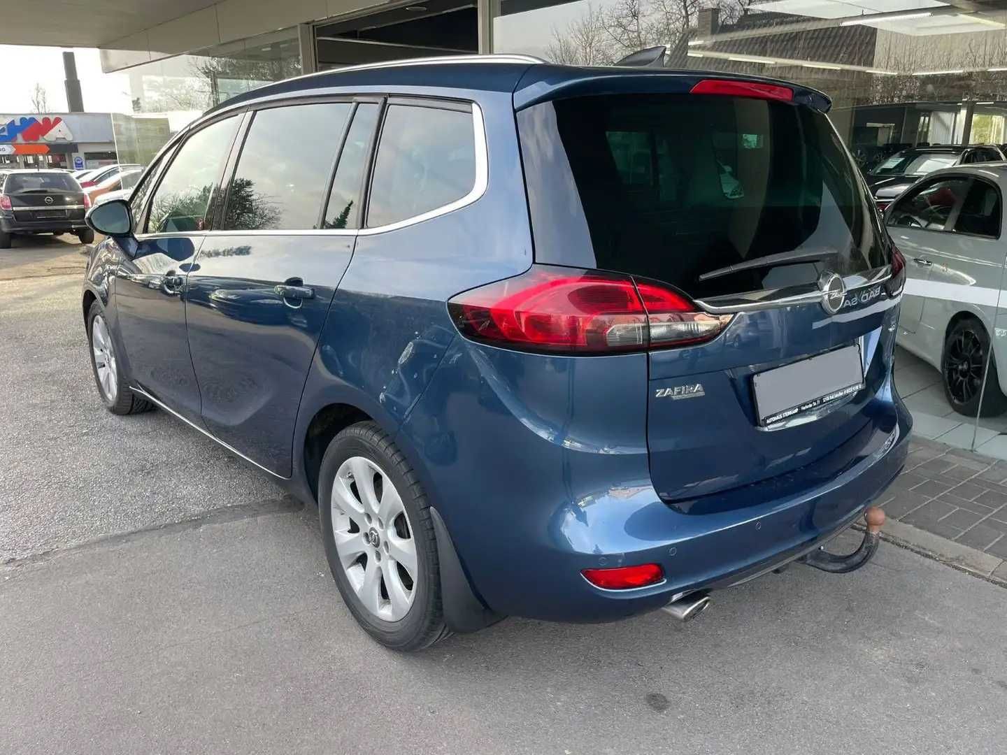 Opel  Zafira 2016 Blue
