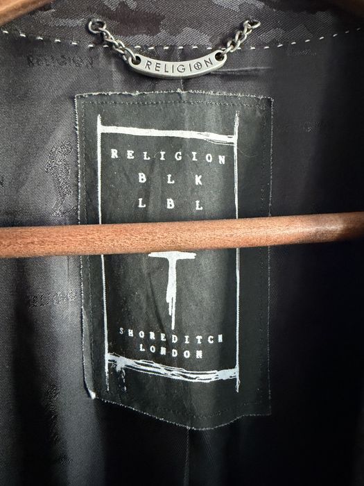 Marynarka Religion Asos S fit M 48