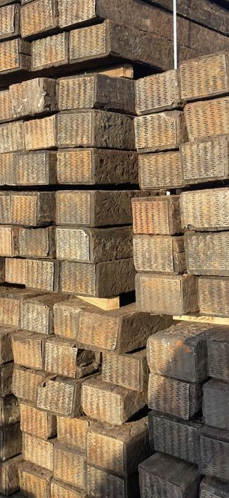 Podkłady debowe drewniane ogrodowe 200szt