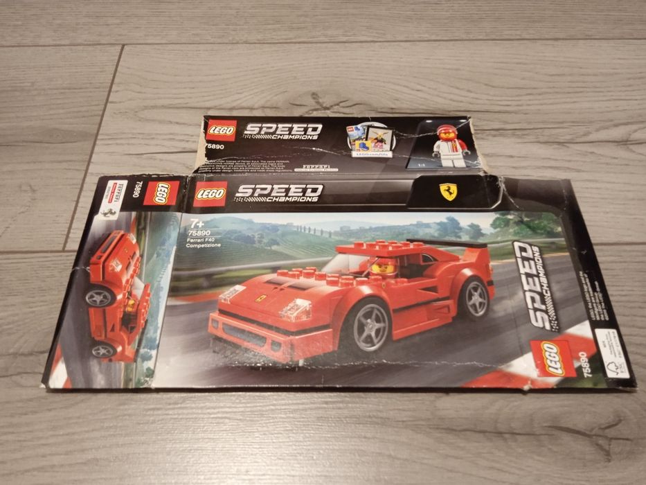 Pudełko Lego 75890 Ferrari F-40