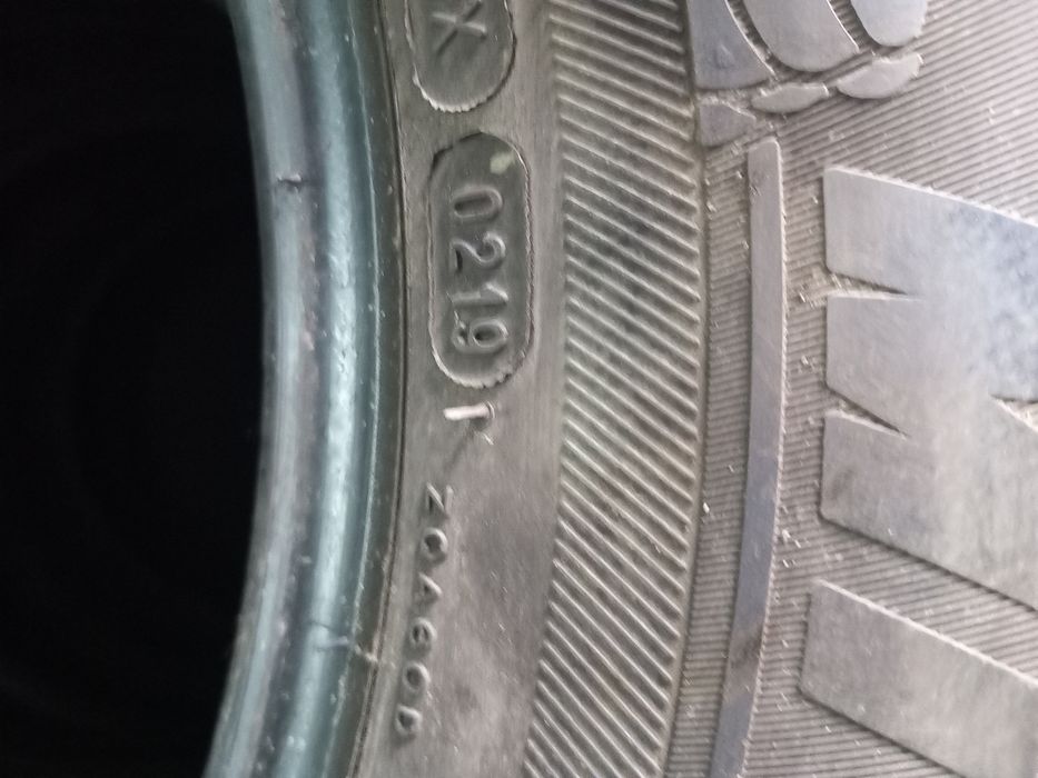 Opony używane 235/60/16 michelin 4x6.5 mm