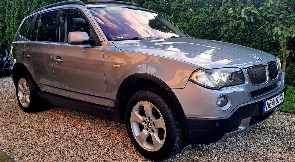 Bmw x3 2.0b 4x4 panorama skora pełna opcja orginal serwis Niemcy