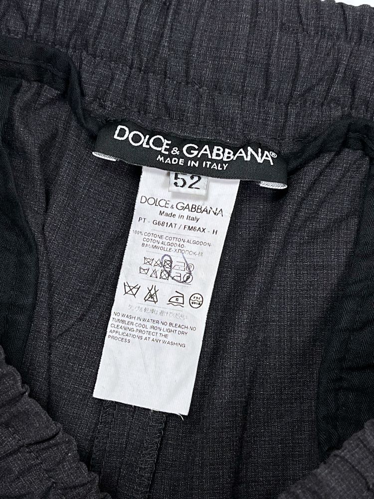 Штани брюки з лампасами Dolce&Gabbana оригінал
