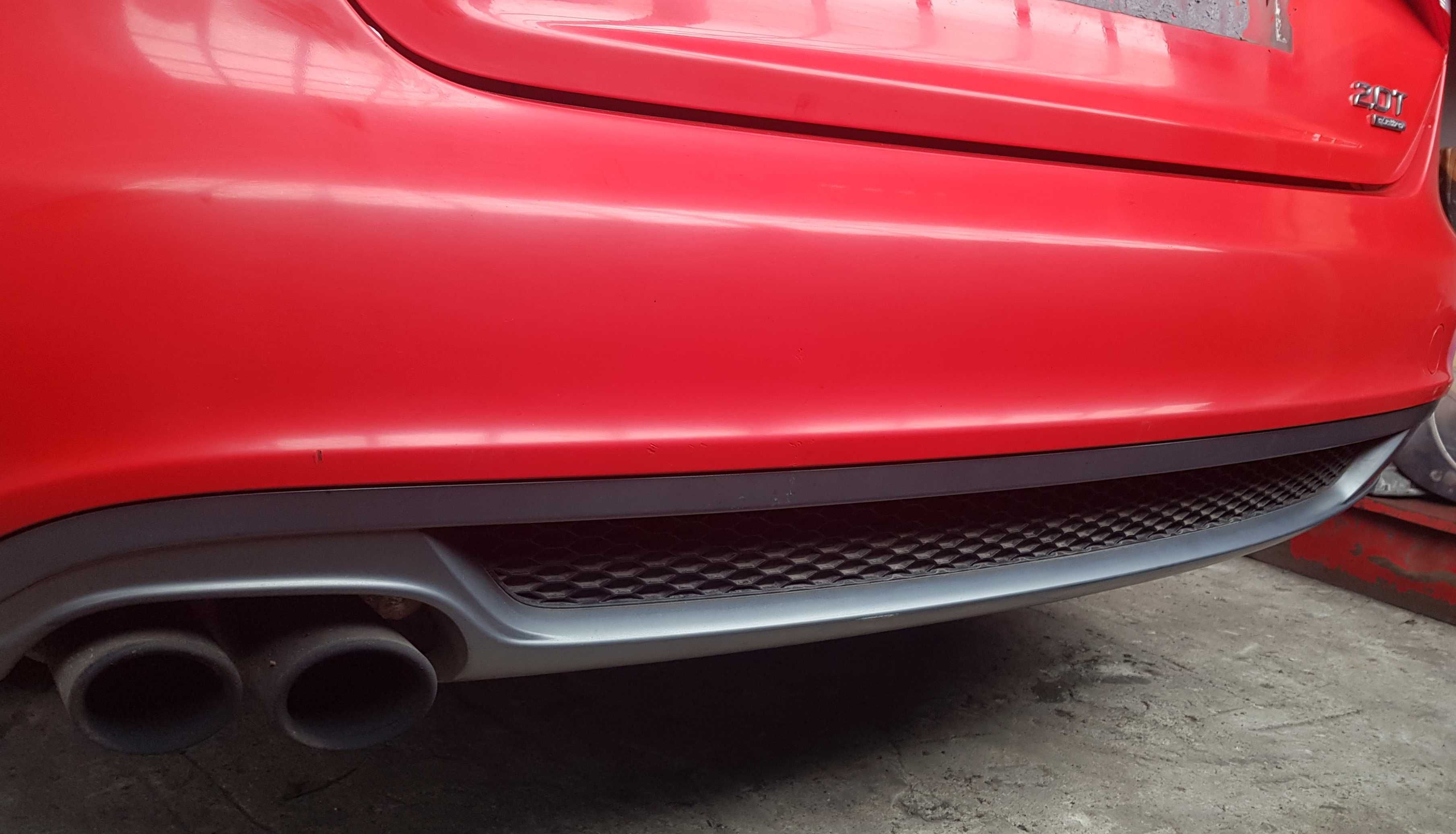 Klapa tył zderzak tył pas lampa AUDI A4 B8 SEDAN S line LZ3M komplet