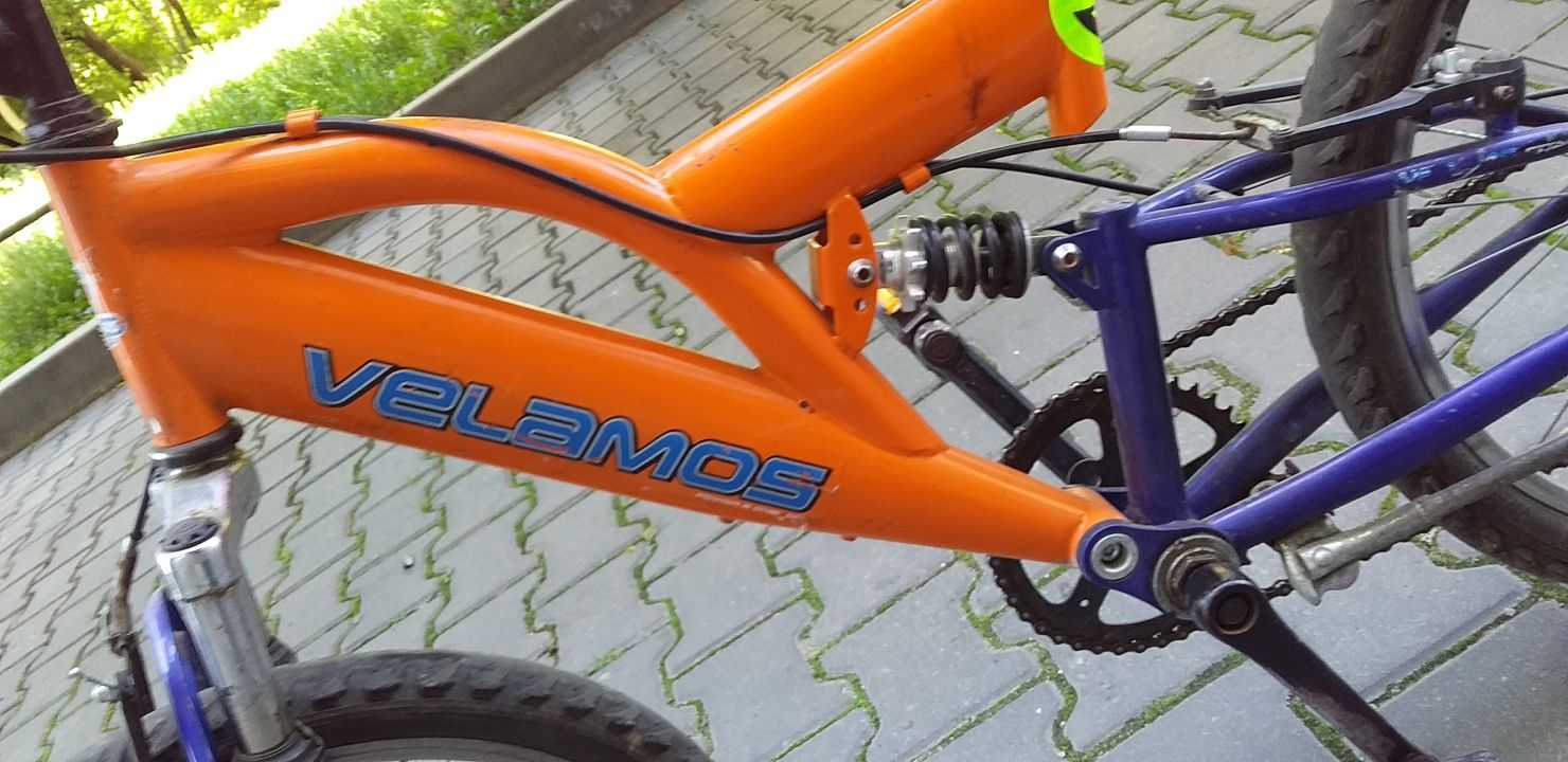Велосипед підлітковий фірми Velamos