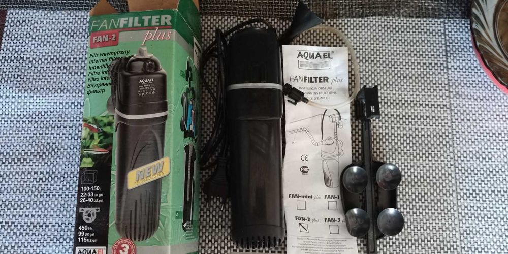 Внутренний фильтр AquaEl Fan 2 Plus для аквариума
