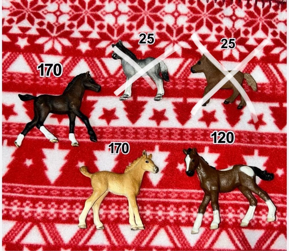 Коні та інші тварини Schleich (Шляйх)
