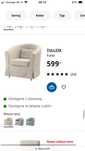 Tullsta fotel ikea do odswiezenia