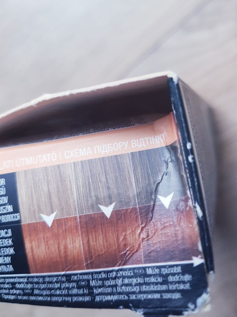 Farba do włosów Syoss 50ml miedź.