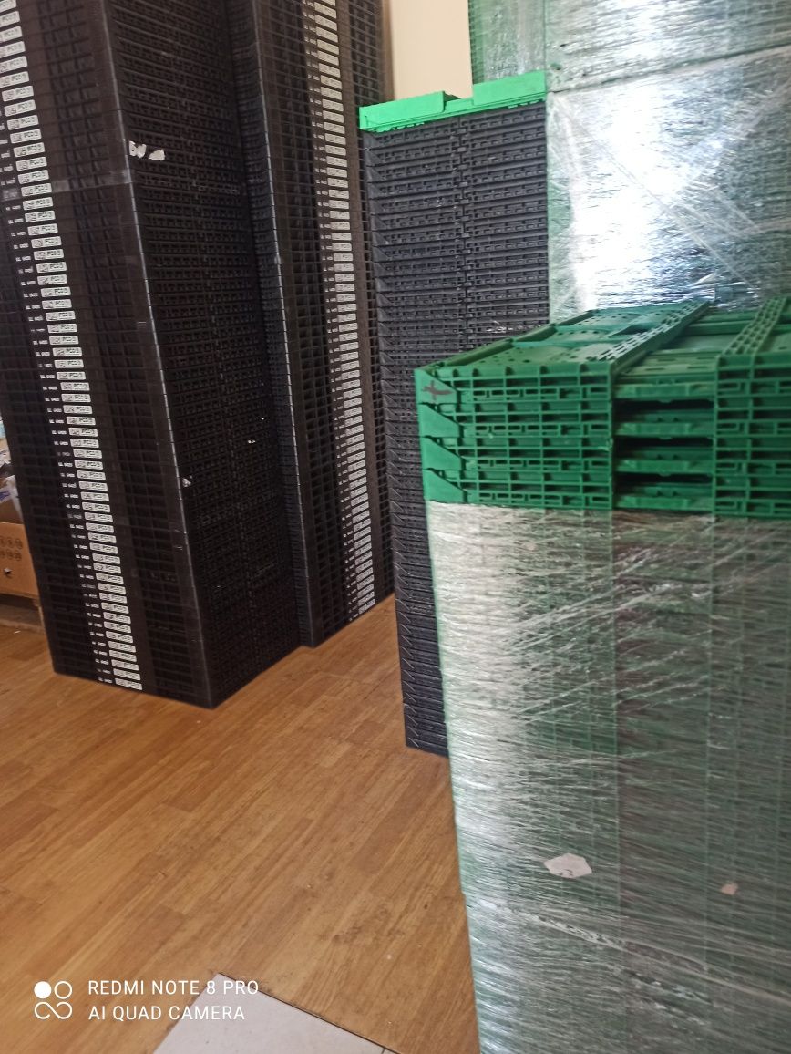Ящик пластиковий складний тара упаковка 60 40 20 см Ifco steco