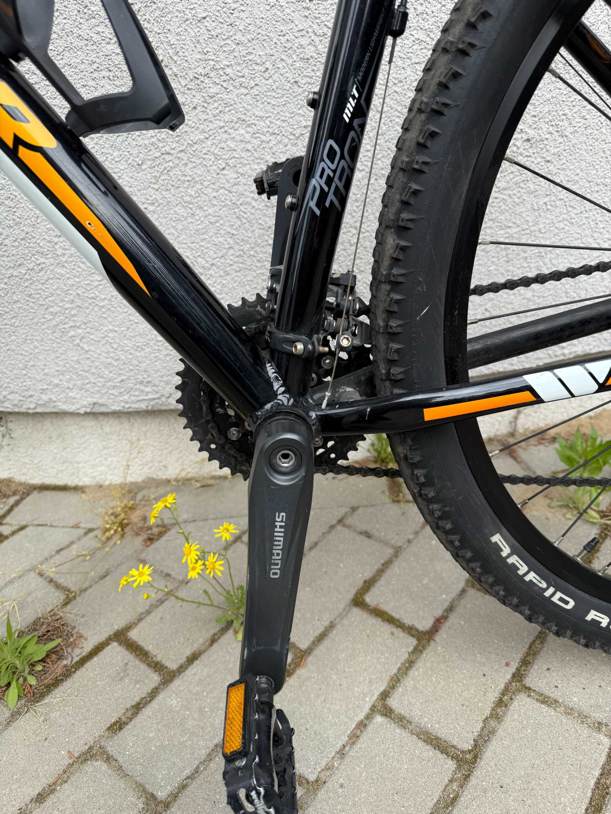 ROWER GÓRSKI MTB WHEELER PROTRON 500 29" rama 17" Shimano Super Stan