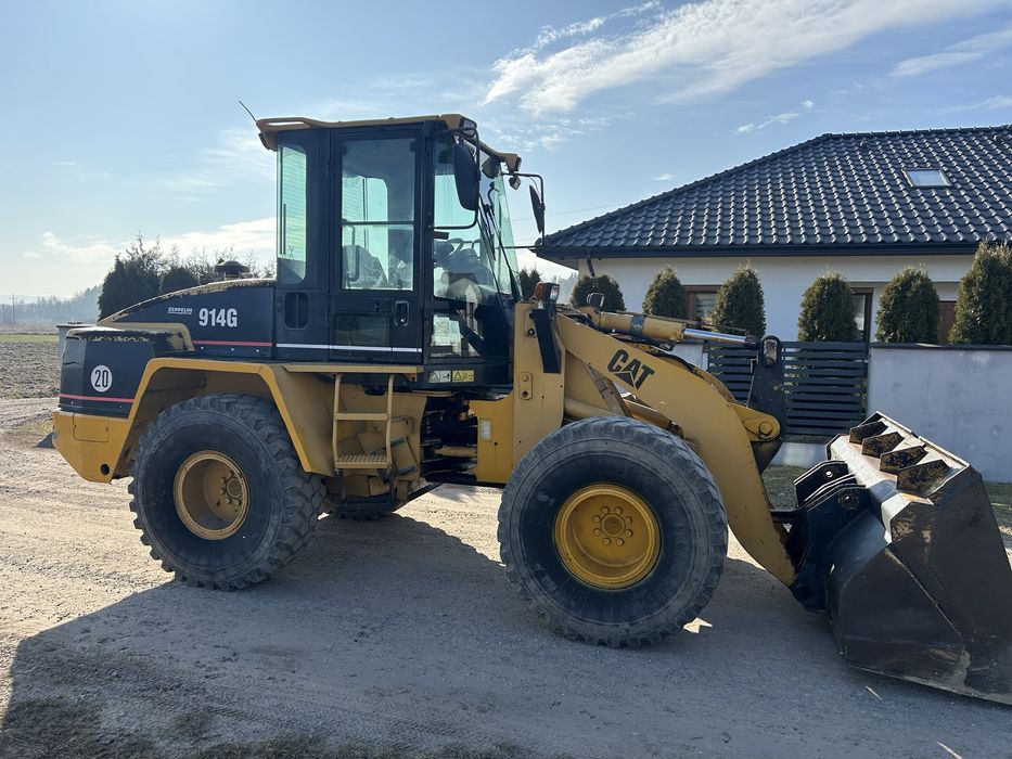 Caterpillar 914 G CAT ładowarka czołowa 914g it 14 g ladowarka kołowa