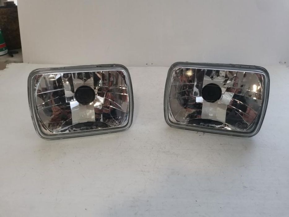 farol óptica nissan patrol /Mitsubishi L200 / isuzu campo /toyota hilux (novo)