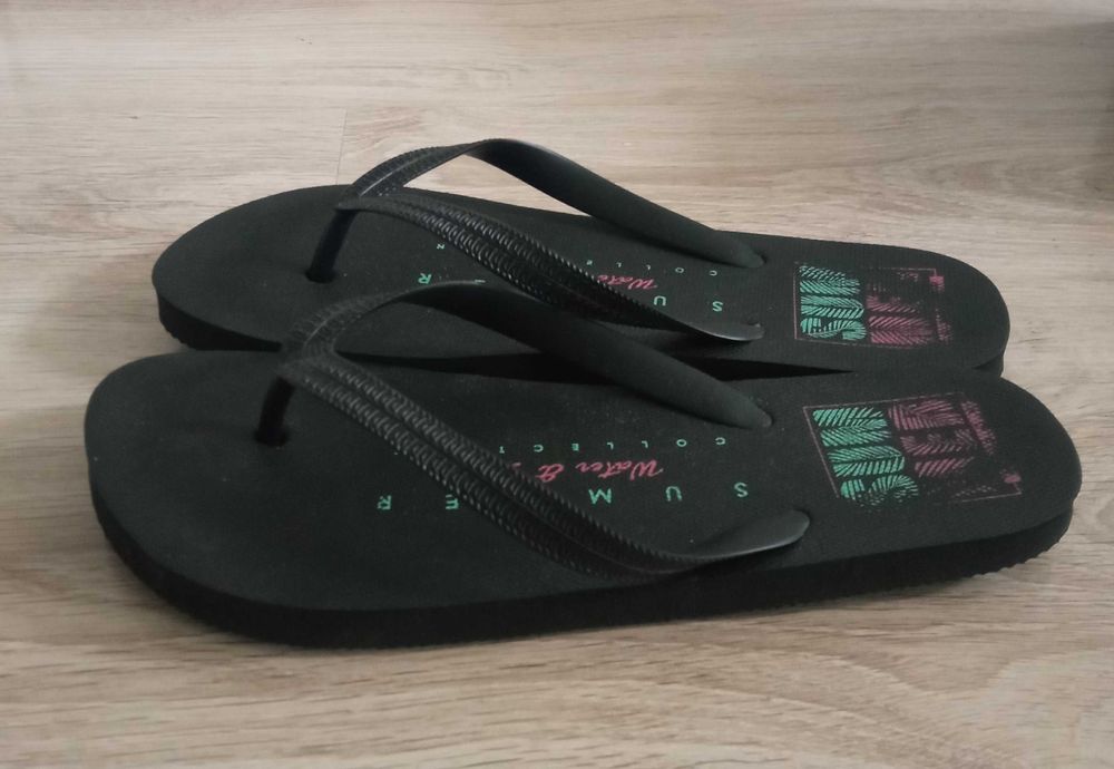 Łączki japonki rozmiar 37/38, wkładka 25 cm