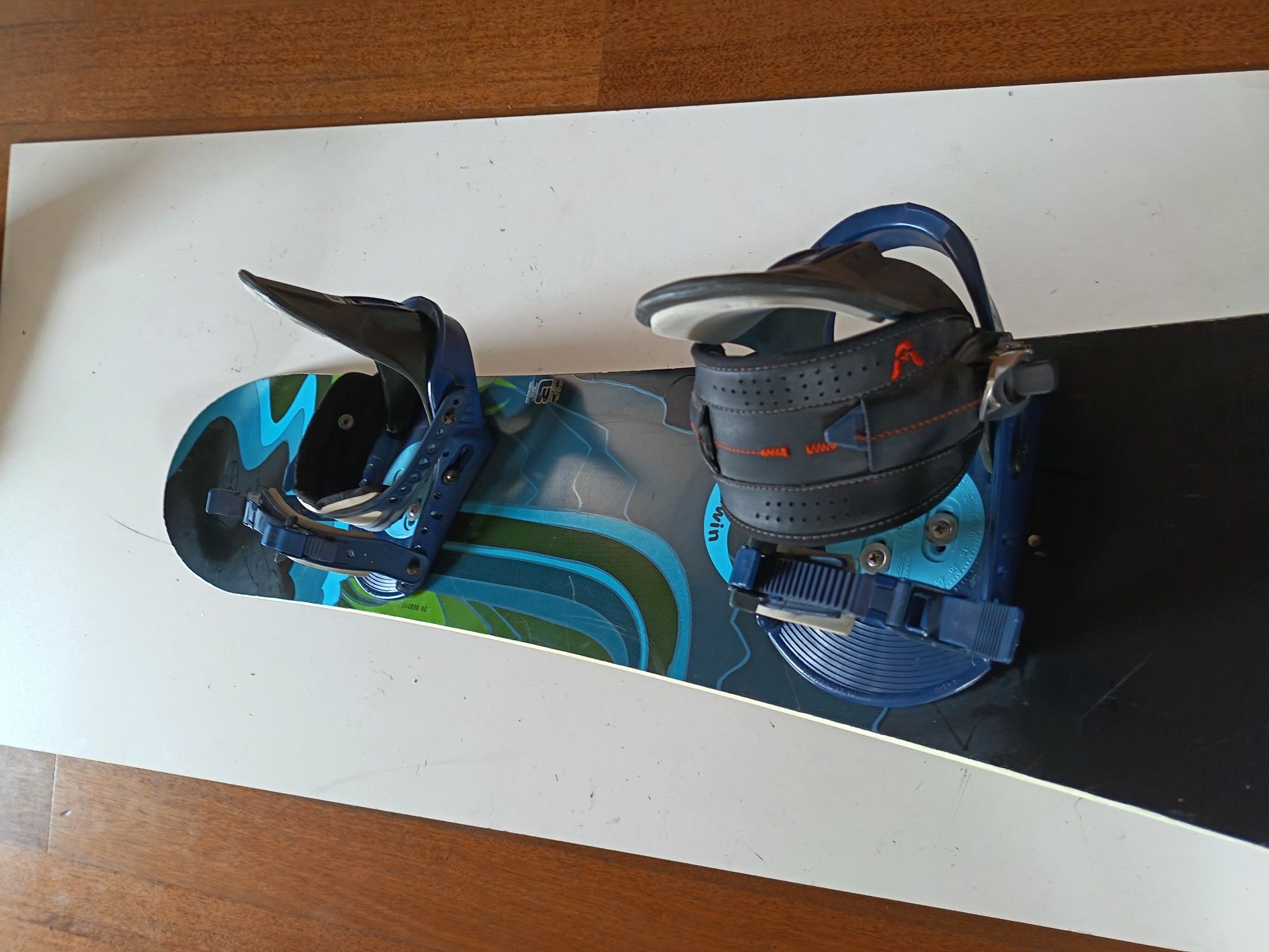 Deska snowboardowa Burton 147 cm