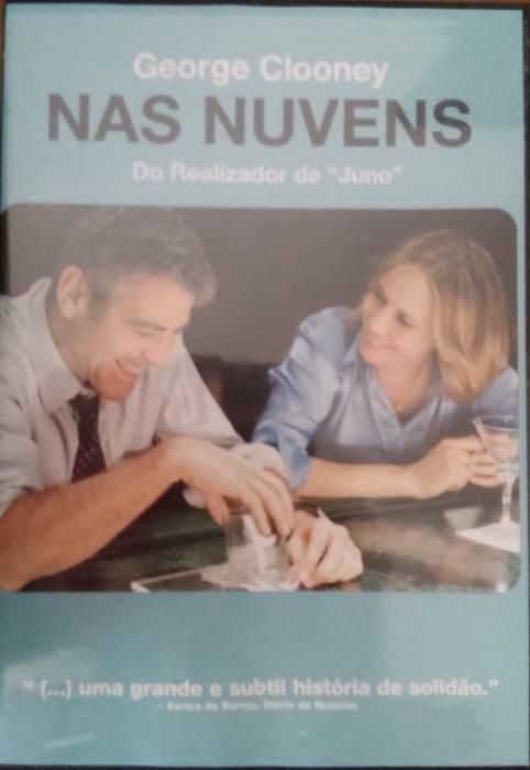 DVD "Nas Nuvens"