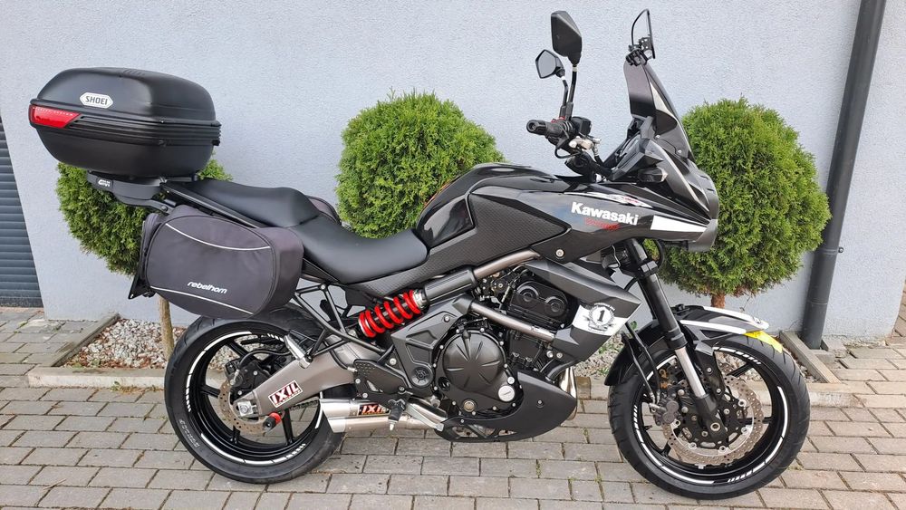 Kawasaki Versys 650 Versys 650 SALON POLSKA rok 2014 tylko 9 tyś kilomentrów RATY