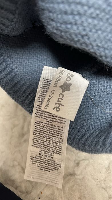 Зимовий комбінезон бренду Petit Bateau 74 р