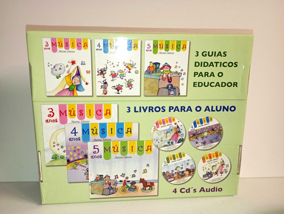 Projeto Educação Musical dos 3 aos 5 anos