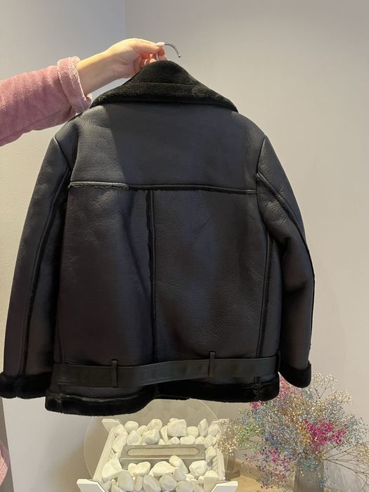 Тепла косуха у гарному стані без дифектів р S-M