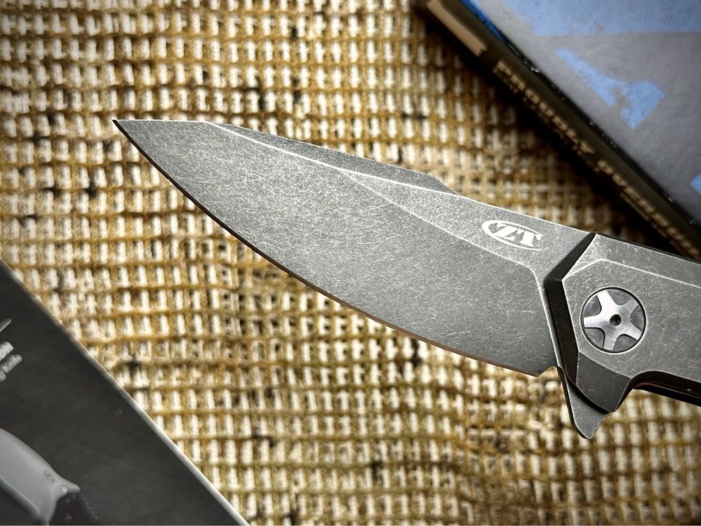 Нож Zero Tolerance 0095BW Titanium CPM-S35VN Exclusive