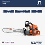 Motosserra 585 - Husqvarna
