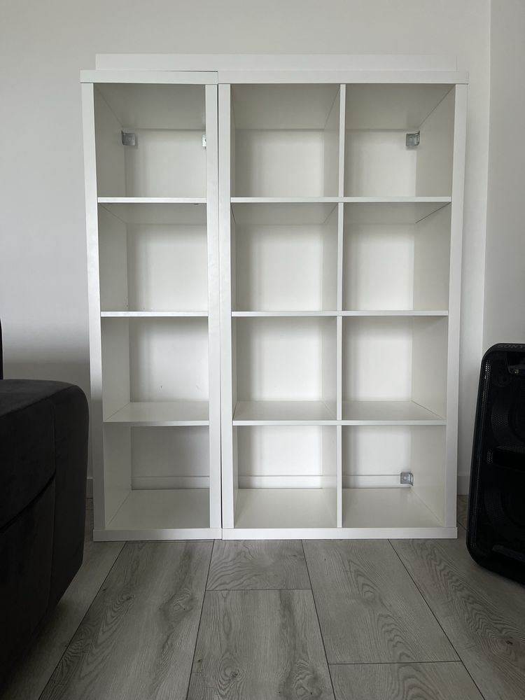 Kallax ikea biale