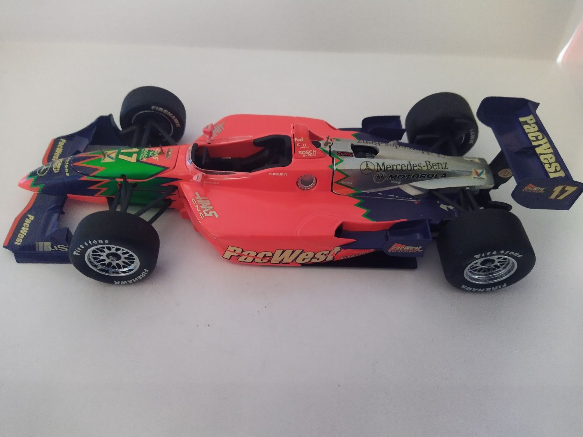 F1 Mercedes Benz Reynard  Action Skala 1:18