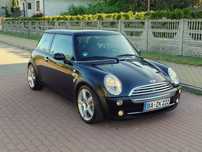 MINI ONE 1.6 / Seven / Limited / Alu / Klima / Bezwypadkowy / Serwisowany /