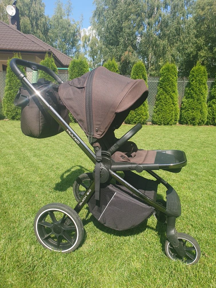 Wózek spacerówka muuvo quick 3.0