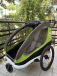 HAMAX traveller twin przyczepka rowerowa