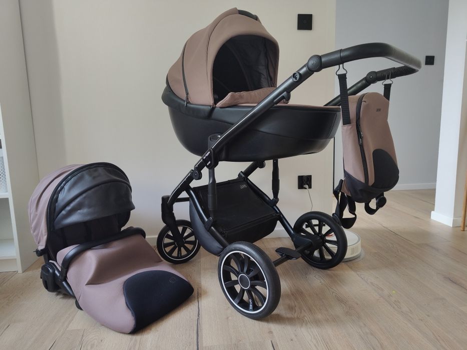 Wózek głęboko-spacerowy anex m-type