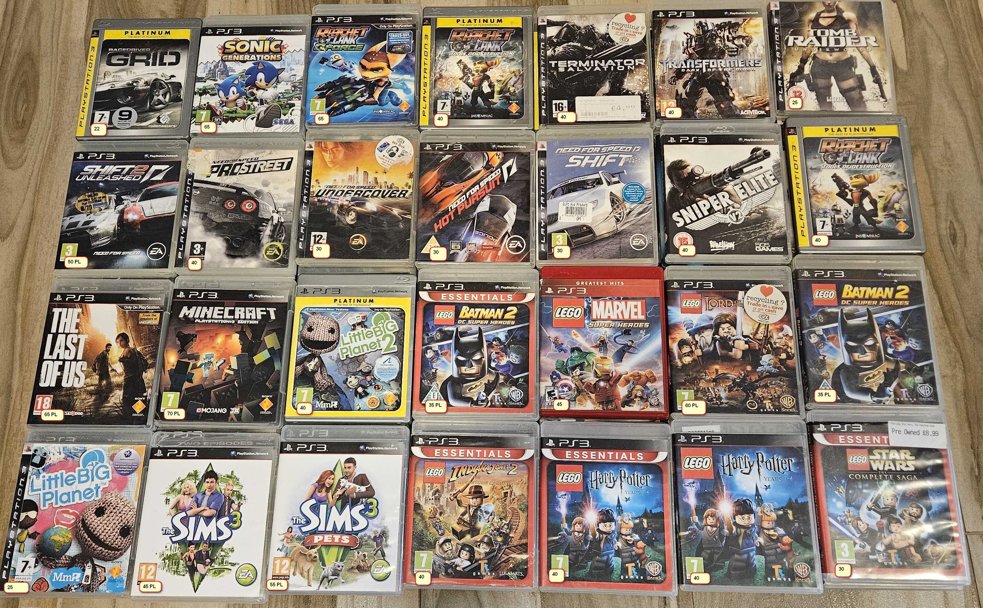 Gry ps3 duży wybór