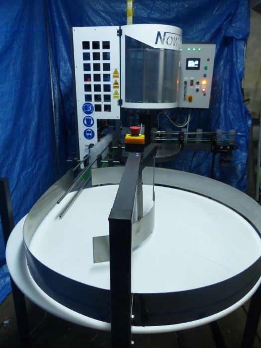 Wklejarka knota (półautomatyczna do wkładów, zniczy)