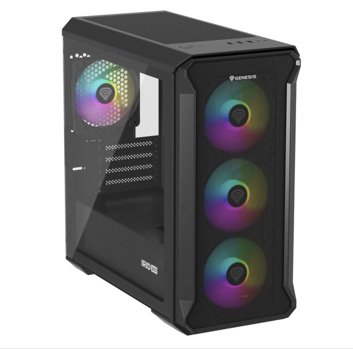 Obudowa Genesis Irid 503 V2 ARGB Czarny