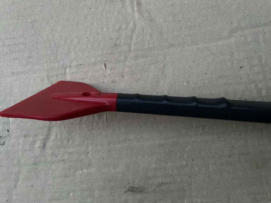 Щітка для прибирання снігу зі скребком без подряпин лкп чорна Vikan