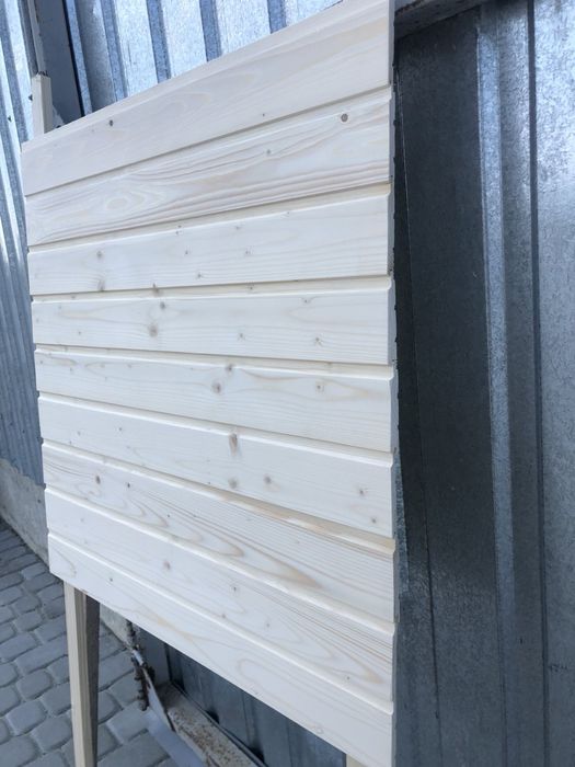 Вагонка шовна, безшовна