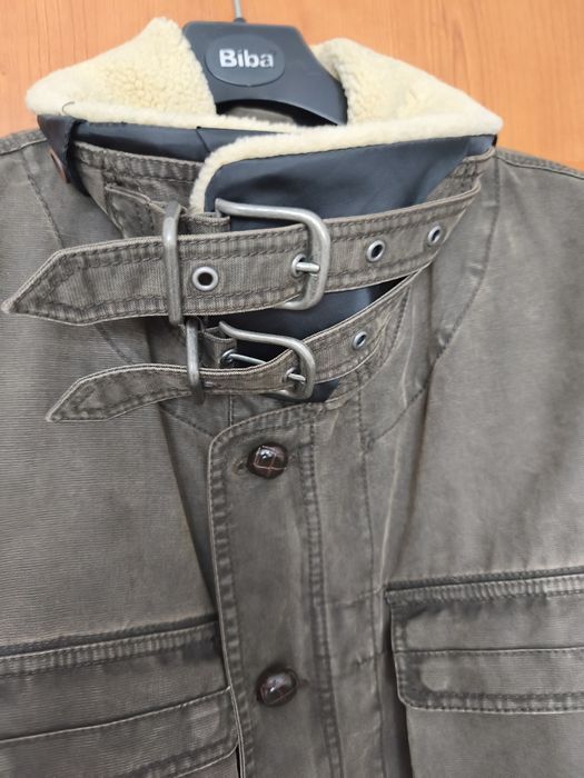 Męska zimowa kurtka z podpinką