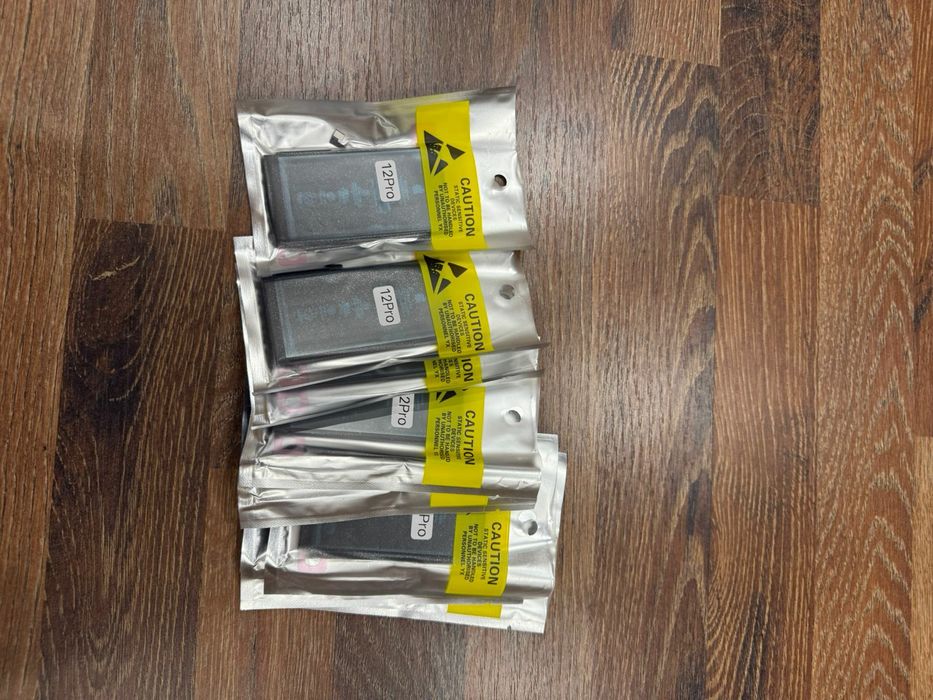 Аккумулятор iPhone 12 pro 100% ориг, в плёнках