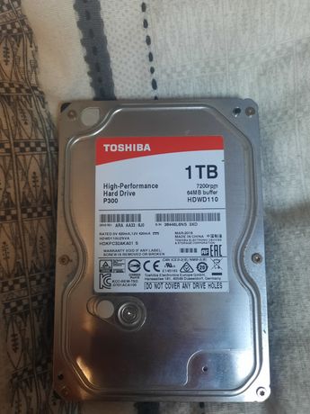 Dysk twardy Toshiba P300 1TB 1000gb 3.5 sata III