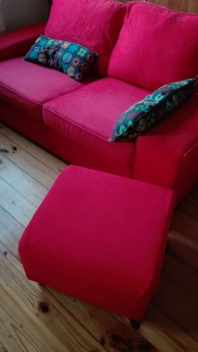 Sofa KIVIK z nowym pokryciem oraz gratisy