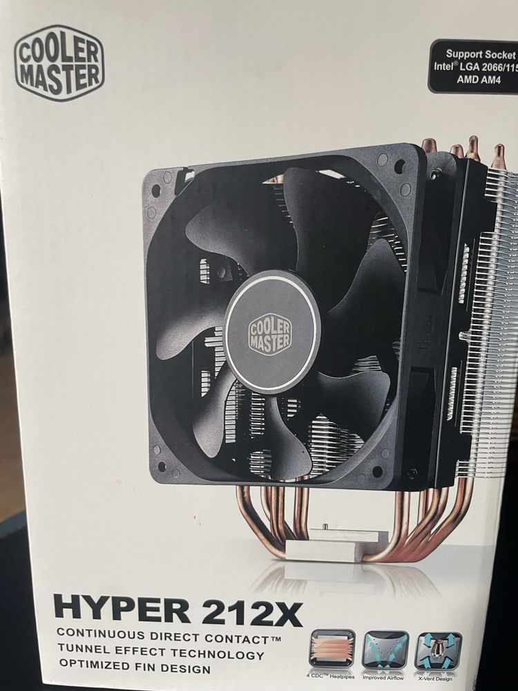 Cooler Master hyper 212x