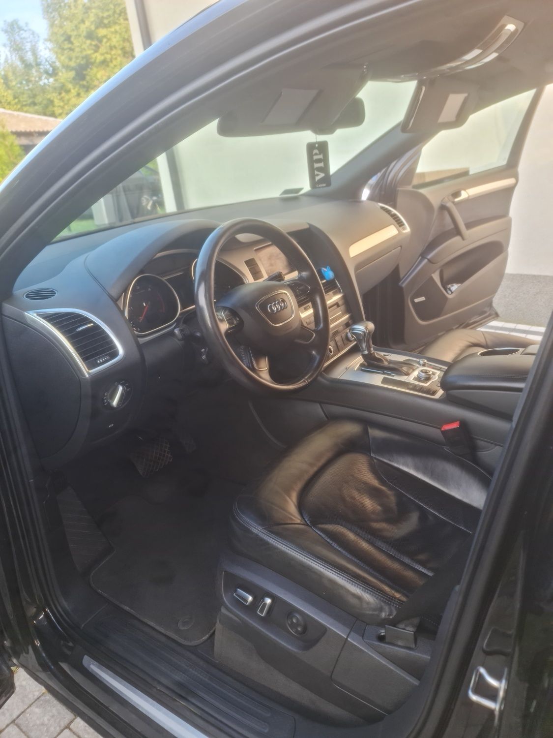 Audi Q7 4.2 tdi 2013 zamiana